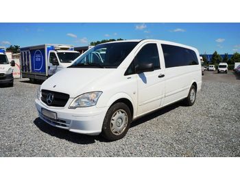 حافلة صغيرة Mercedes-Benz Vito 122CDI/XL 9 sitze/ klima/ automatik/ ČR
