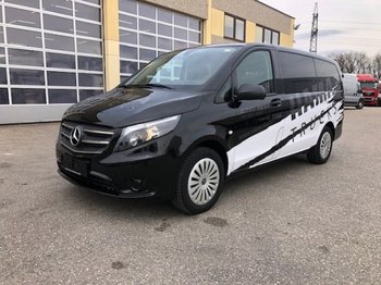 حافلة صغيرة, ميكروباص Mercedes-Benz Vito Tourer CDi 114 Automatik,Exportpreis: صورة 1