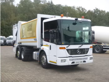 شاحنة قمامة Mercedes Econic 2629 6x2 RHD Faun Variopress refuse truck: صورة 2
