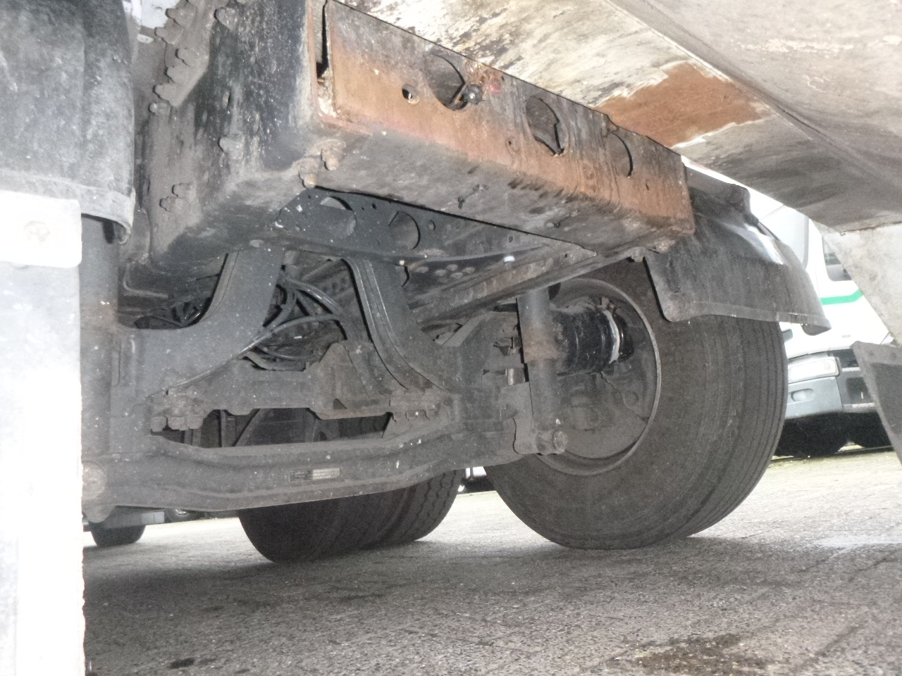 شاحنة قمامة Mercedes Econic 2629 6x2 RHD Faun Variopress refuse truck: صورة 18