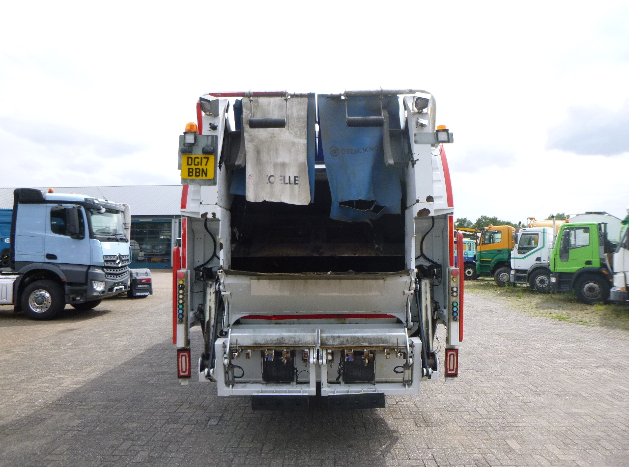 شاحنة قمامة Mercedes Econic 2630 RHD 6x4 Geesink Norba refuse truck: صورة 6