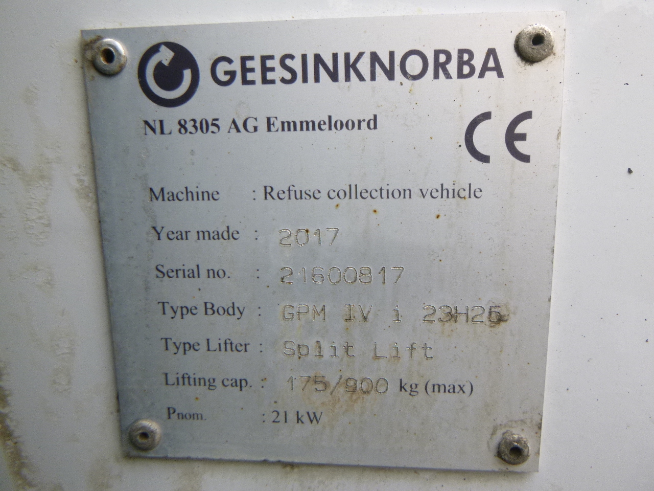 شاحنة قمامة Mercedes Econic 2630 RHD 6x4 Geesink Norba refuse truck: صورة 27