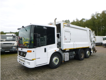 شاحنة قمامة Mercedes Econic 2633 6x2 Euro 5 RHD Heil refuse truck