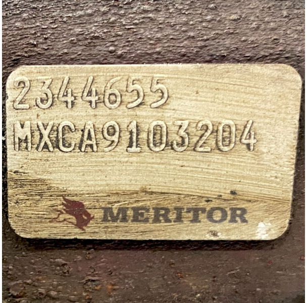 فك الكابح Meritor LIONS CITY A21 (01.96-12.11): صورة 2