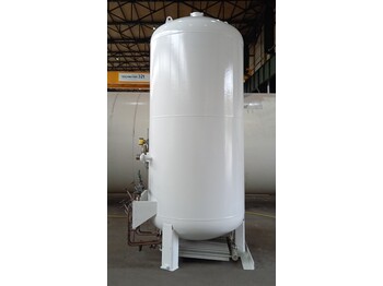 خزان تخزين Messer Griesheim Gas tank for oxygen LOX argon LAR nitrogen LIN 3240L: صورة 3