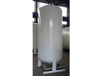 خزان تخزين Messer Griesheim Gas tank for oxygen LOX argon LAR nitrogen LIN 3240L: صورة 5