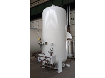 خزان تخزين Messer Griesheim Gas tank for oxygen LOX argon LAR nitrogen LIN 3240L: صورة 2