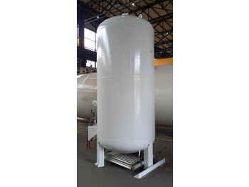 خزان تخزين Messer Griesheim Gas tank for oxygen LOX argon LAR nitrogen LIN 3240L: صورة 4