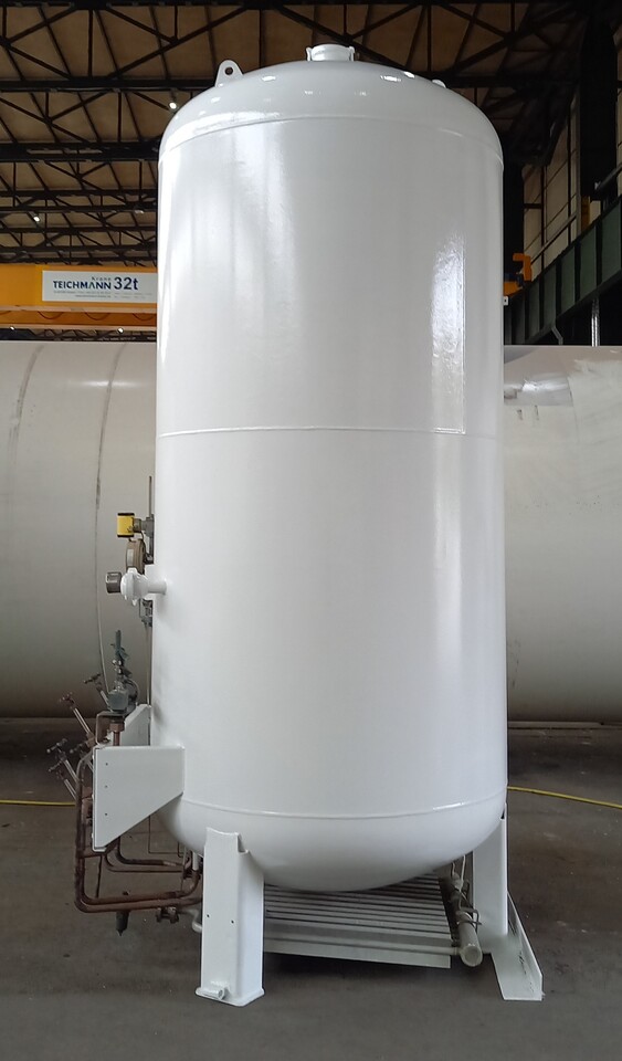 خزان تخزين Messer Griesheim Gas tank for oxygen LOX argon LAR nitrogen LIN 3240L: صورة 3