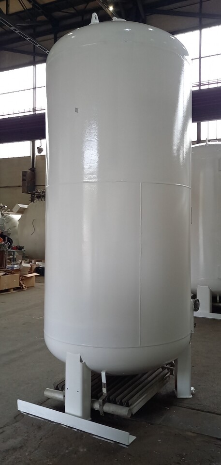 خزان تخزين Messer Griesheim Gas tank for oxygen LOX argon LAR nitrogen LIN 3240L: صورة 6