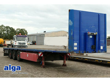 نصف مقطورة تفتح من الجانب Meusburger MPS-3,3-Achser Plattform,Container-Verrieglungen