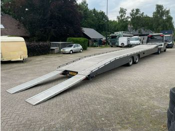 نصف مقطورة نقل اوتوماتيكي Minisattel car transporter Tijhof 7500 kg: صورة 1