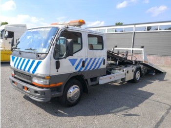 شاحنة سحب Mitsubishi Canter 7500kg 7 persoons Jige Rollmatic 35