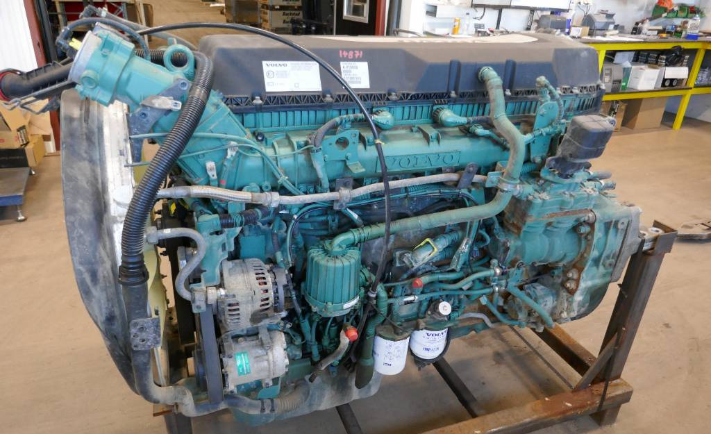 محرك - شاحنة Motor D13K540 Volvo FH: صورة 4