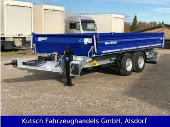 مقطورة قلابة Müller-Mitteltal KA-TA-R 11,9 Masterline Kipper,Mietkauf, Rampen