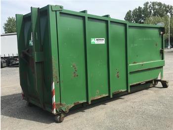 هيكل شاحنة القمامة Müllpresscontainer AVOS MPC 10 P/E: صورة 1