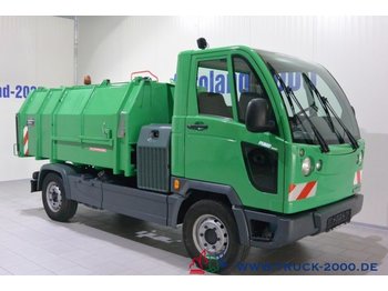 شاحنة قمامة لنقل القمامة Multicar Fumo Müllwagen Hagemann 3.8 m³ Pressaufbau: صورة 1