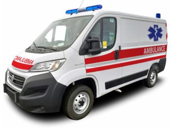  Fiat Ducato Ambulance - سيارة إسعاف