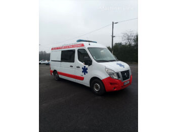 NISSAN NV400 - سيارة إسعاف