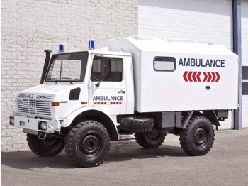 UNIMOG 1300 - سيارة إسعاف