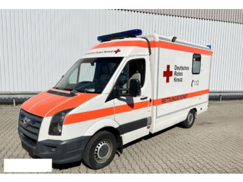 Volkswagen Crafter 2.5 TDI Ambulance - سيارة إسعاف