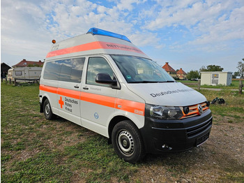 Volkswagen KTW T5 Krankentransport L2H3 Feuerwehr  - سيارة إسعاف