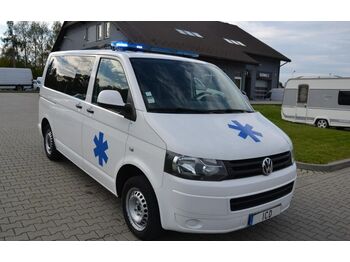 Volkswagen Transporter - سيارة إسعاف