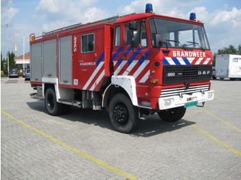 شاحنة حريق DAF