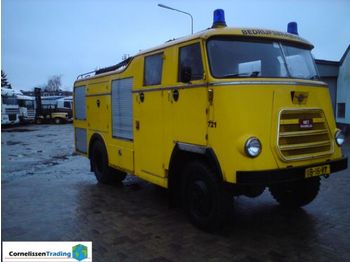 DAF Oldtimer brandweer - سيارة خدمات/ سيارة خاصة