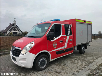  Opel Movano 2.3  Straż Strażacki Pożarniczy Ratowniczy ( Traffic, Boxer, Ducato) - شاحنة حريق