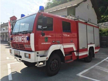 Steyr 13S23 4x4 Feuerwehr 2000 liter Fire - شاحنة حريق