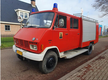 Steyr 590.132 Brandweerwagen 18.427 km - شاحنة حريق