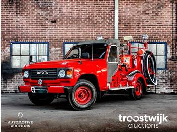 Toyota Landcruiser - شاحنة حريق