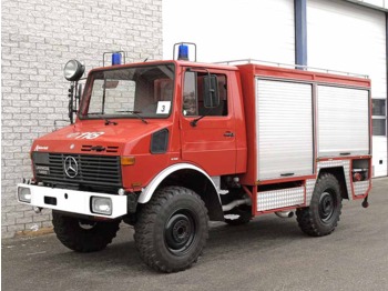 UNIMOG U1450 - شاحنة حريق