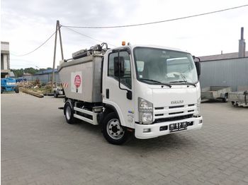 ISUZU P 75 EURO V śmieciarka garbage truck mullwagen - شاحنة قمامة