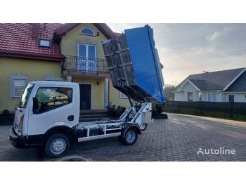 NISSAN Cabstar 35-13 Small garbage truck 3,5t. EURO 5 - شاحنة قمامة