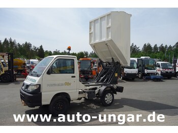 Piaggio Porter S90 Electric Power Elektro Müllwagen zero emission garbage truck - شاحنة قمامة