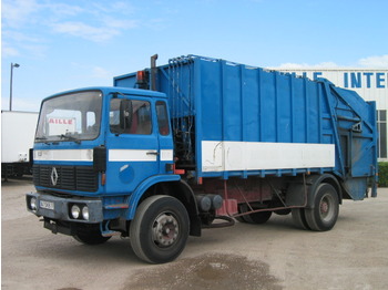 RENAULT S 100 household rubbish lorry - شاحنة قمامة
