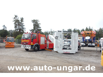 شاحنة حريق IVECO EuroCargo 130E