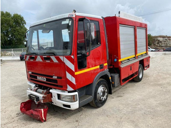 شاحنة حريق IVECO EuroCargo 100E