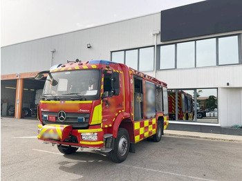 شاحنة حريق MERCEDES-BENZ Atego 1530