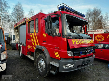 شاحنة حريق MERCEDES-BENZ Atego 918