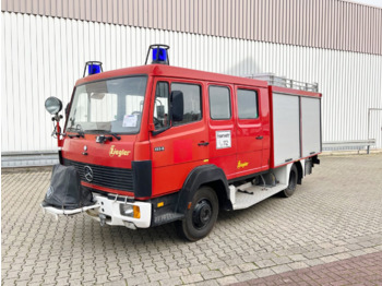 شاحنة حريق MERCEDES-BENZ LK 814