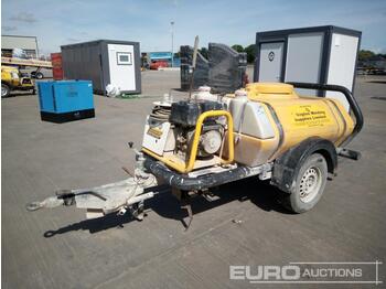  Brendon Bowsers Single Axle Plastic Water Bowser, Yanmar Pressure Washer - ماكينة غسيل ضغط عالي