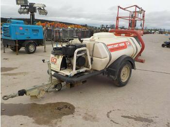  Single Axle Plastic Water Bowser, Yanmar Pressure Washer - ماكينة غسيل ضغط عالي