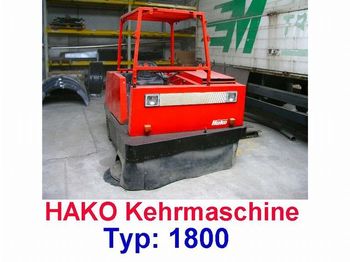 Hako WERKE Kehrmaschine Typ 1800 - سياره كنس شوارع