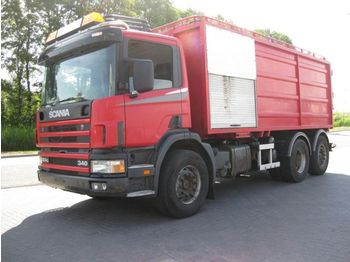 Scania P114.340 6X2 - سيارة خدمات/ سيارة خاصة