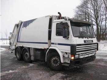 Scania P93.220 6x2 MULLWAGEN - سيارة خدمات/ سيارة خاصة