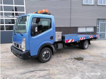 Nissan Cabstar NT400 car transporter / ambulance - شاحنة سحب