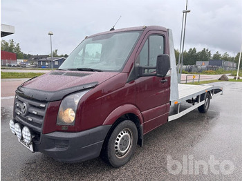  VW CRAFTER 35 CHASSI EH - شاحنة سحب